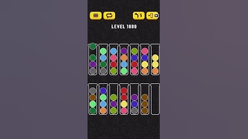 Ball Sort Puzzle - Level 1689