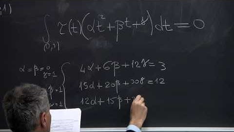 Partial Differential Equations - Giovanni Bellettini - Lecture 21