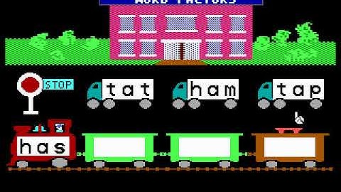 Reader Rabbit (Dos game 1987)