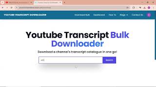 How to download video transcripts and subtitles
