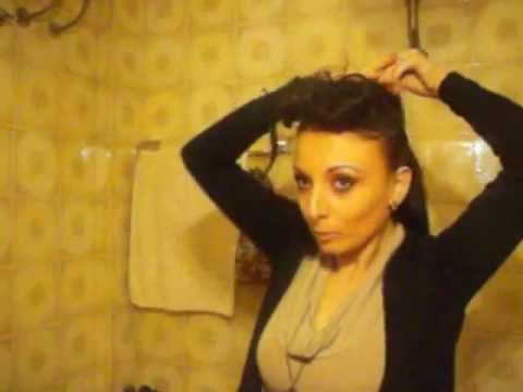 Hair tutorial: easy ponytail (Idea per san valentino)