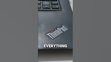 This $87 Laptop was TOO good to be true 😭 #lenovo #thinkpad #ebay #scam  #laptop