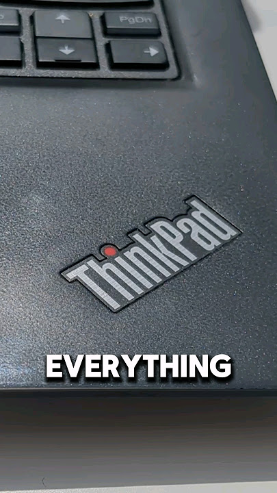 This $87 Laptop was TOO good to be true 😭 #lenovo #thinkpad #ebay #scam  #laptop