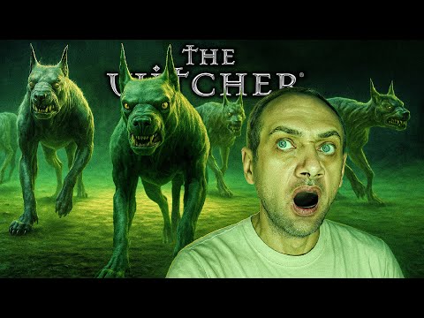 БЕЛЫЙ ВОЛК VS ЗЕЛЁНЫЕ ПСЫ | Прохождение игры ► The Witcher 1 (Ведьмак) на ПК #2
