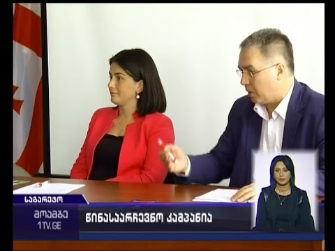 დავით სერგეენკო და თამარ ხიდაშელი მედიკოსებს შეხვდნენ