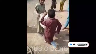 رقص پسران کوچک افغان اهنگ‌خاله جان