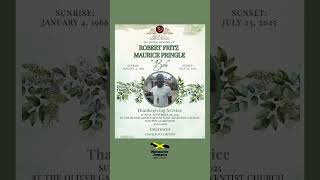 Robert Pringle aka Bob | Funeral Service Announcement #obituariesjm #jamaica #jm