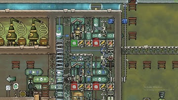 Oxygen Not Included: Fully Automated+Stackable Morb Farm w/ Built in Airlock