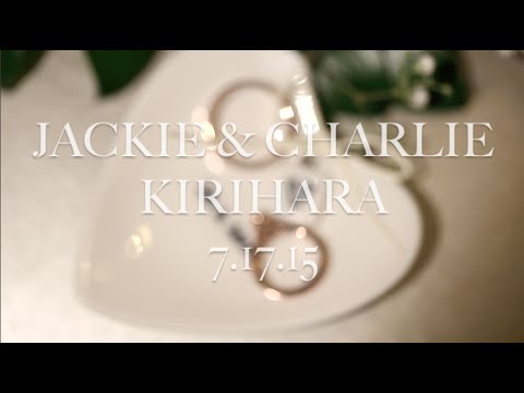 Jackie Charlie Wedding 2015 Youtube