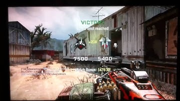 Amazing black ops final killcam kill