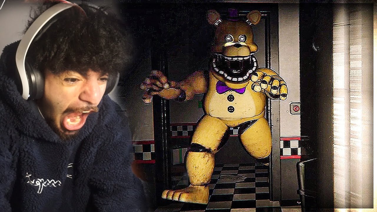 ICH KANN DAS NICHT MEHR!! (Those Nights at Fredbear's)