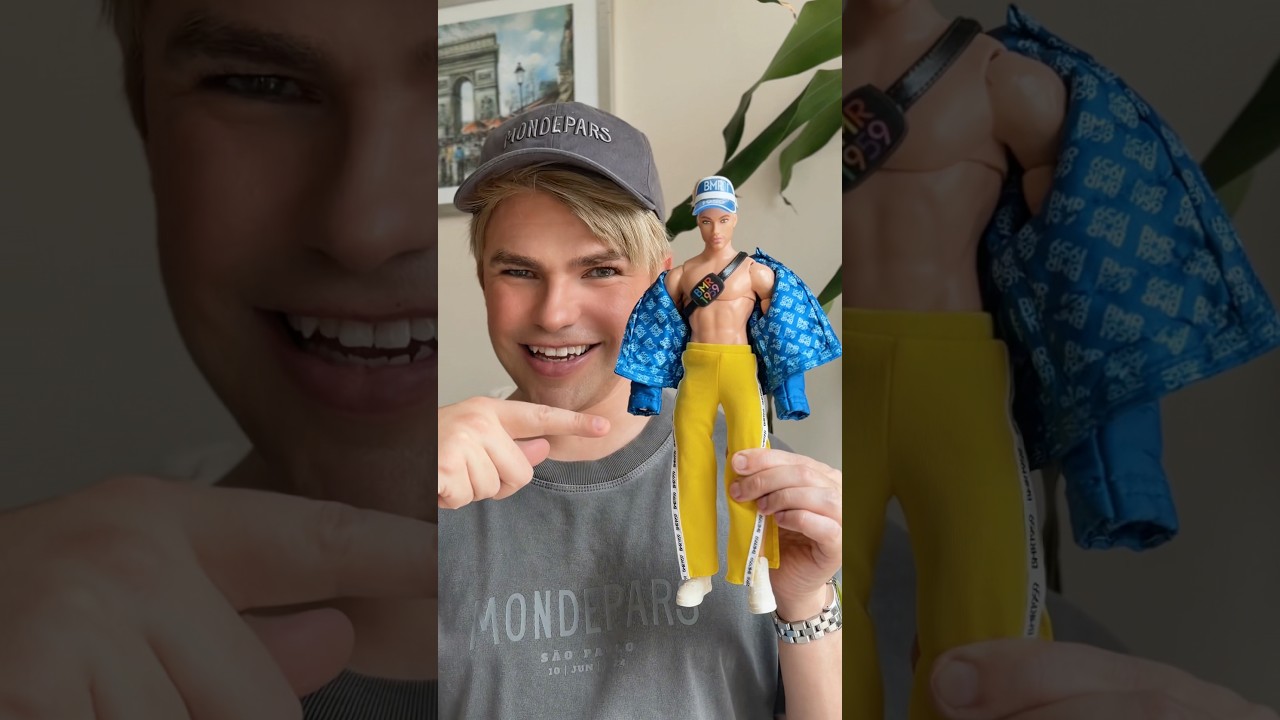 Обновленная кукла Кен для Барби 