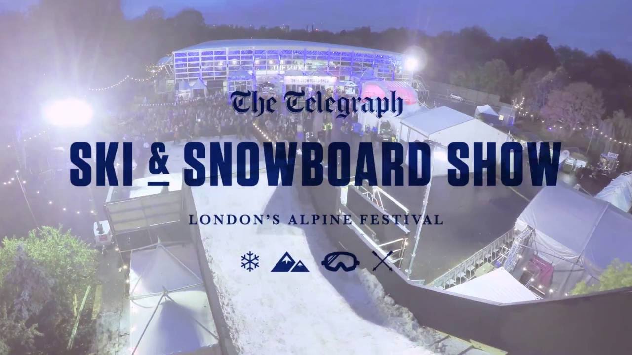 Trailer The Telegraph Ski Snowboard Show Returns To Battersea with regard to Ski And Snowboard Show London 2016