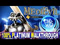 Medievil 100 platinum walkthrough classic debug mode  crossbuy ps4 ps5