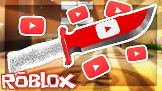 How To Get The Youtube Power Ability Roblox Twisted Murderer Youtube - how to unlock bat buddy roblox twisted murder