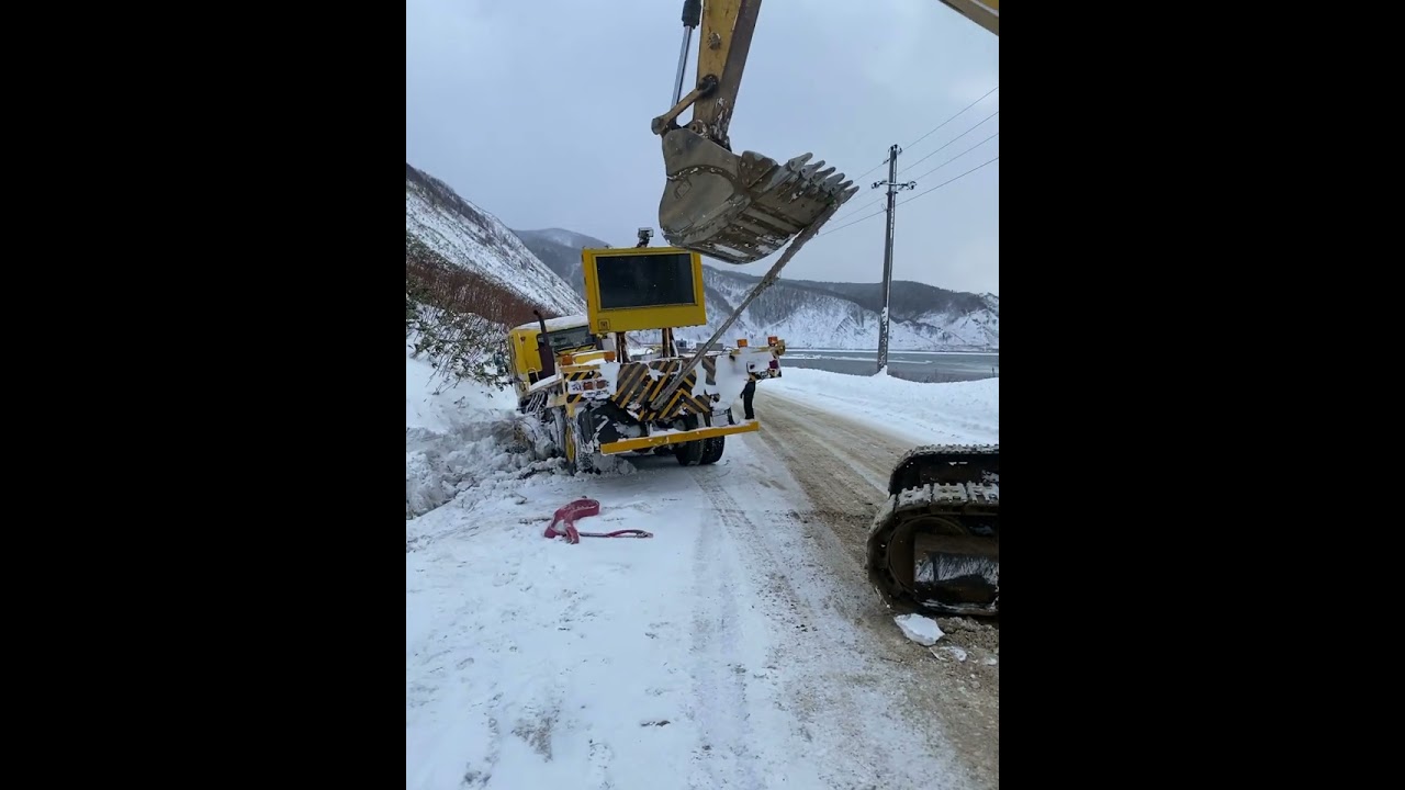 Работаем Сахалин. Спасаем тачку. 4.01.23 / snow warrior