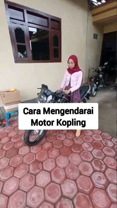 Cara Mengendarai Motor Kopling | Tutorial Motor Lanang Megapro#motorkopling  #belajarmotorkopling
