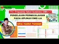 Faq emis 40 penjelasan permasalahan pada aplikasi emis 40 bagi gpai