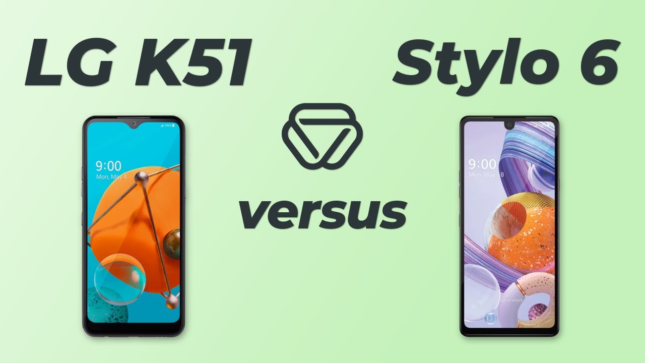 LG K51 vs Stylo 6 Vergleich der wichtigsten Unterschiede auf deutsch