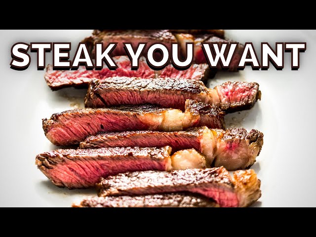 How to Cook Steak in a Pan (Perfect Recipe) - CucinaByElena