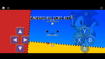 Classic Sonic Simulator V11.1 - Emerald Hill Zone Act 7 (By: Dootbug1309.)
