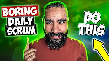 Boring Daily Scrum? (do this...)