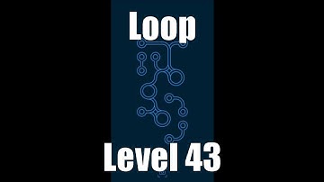 Loop Level Stage Niveau Nivel Yровень 43. Solution