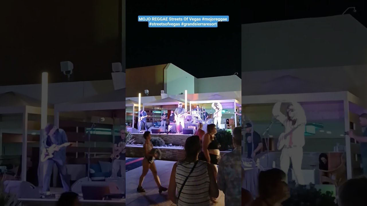 MOJO REGGAE Streets Of Vegas 