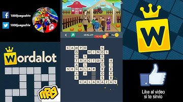 Wordalot Nivel 271, 272, 273, 274, 275, 276, 277, 278, 279 y 280