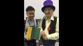 [FISM BUSAN 2018] I TOOK A PICTURE WITH JUAN TAMARIZ!