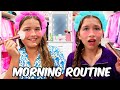 COPYiNG My 13 Year Old SISTERS MORNiNG ROUTiNE!! 😳