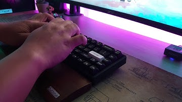 Keychron K6 + Glorious Pandas + Drop MT3 White on Black (WoB)