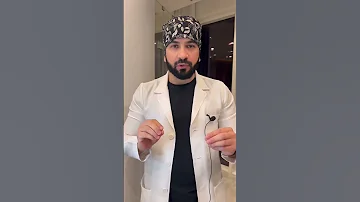 خط اسود في الاظافر 