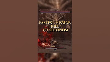 Is this the fastest Hismar kill?!? - First Berserker Khazan #firstberserkerkhazan #shorts