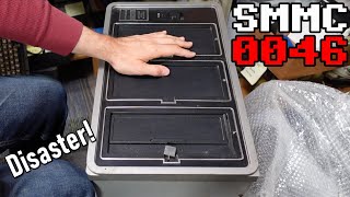 0046 Everything goes wrong in this video (TRS-80 Model 2 drive chassis)