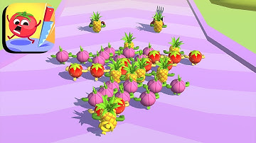 Fruit Rush‬ ​​- All Levels Gameplay Android,ios (Levels 27-34)