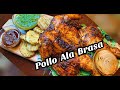 POLLO A LA BRASA|Peruvian Blackened Chicken|Recipe Unlocked