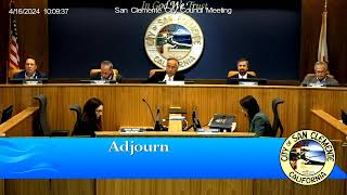 City Council Meeting - April 16, 2024