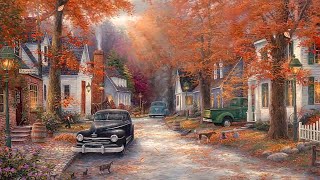 1940&#39;s Autumn Ambience