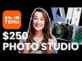 We built a complete photo studio on temucom