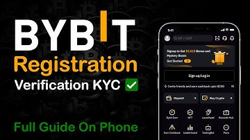 Bybit Account Create And KYC Verify | Referral Code New User Bonus | Verification And Registrarion