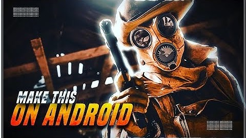 Make this mad oxygen mask inspired thumbnail on android | Pubg thumbnail for livestream | pstouch