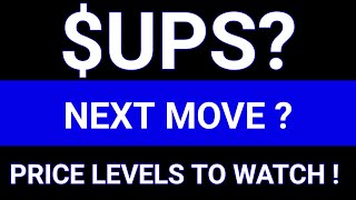 UPS Stock Analysis | United Parcel Service, Inc. | key levels to watch