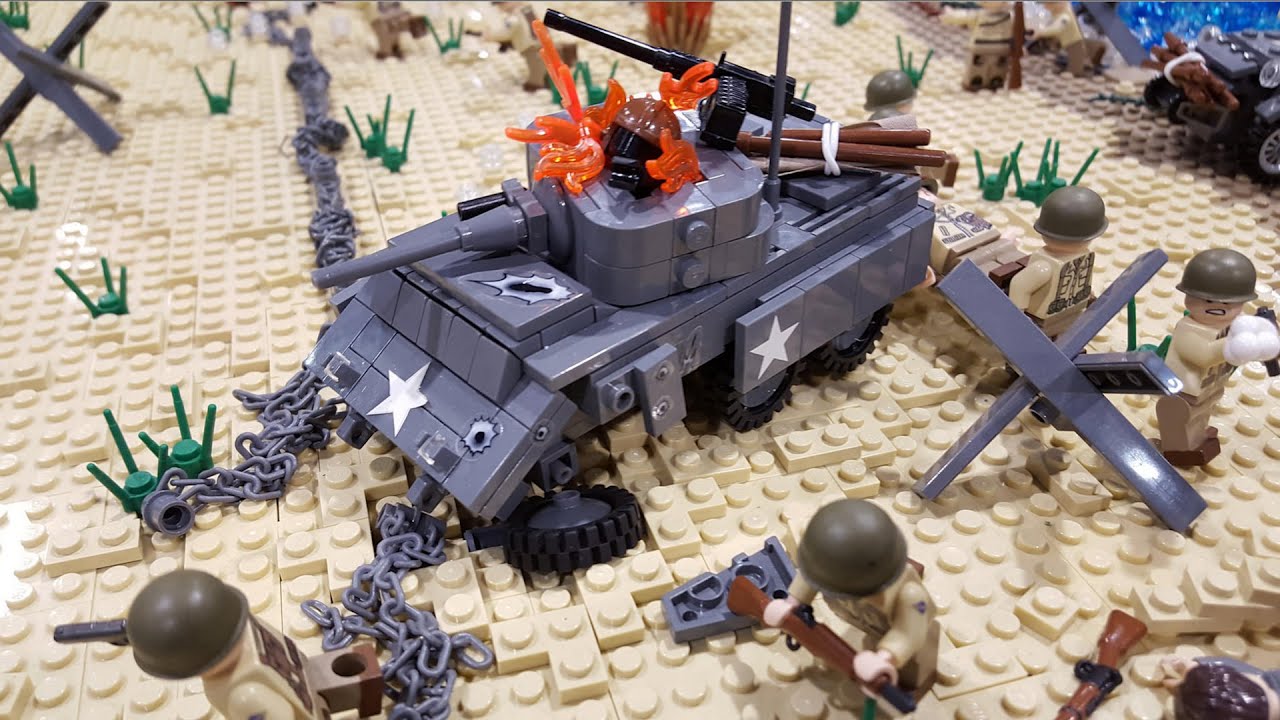 WWII of Gela BrickFair Alabama 2016 YouTube