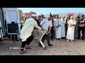 بني ملال أجواء صلاة عيد الأضحى المبارك ونحر الأضحية 