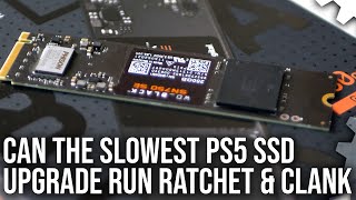 Can the Slowest PS5 SSD Upgrade Run Ratchet and Clank: Rift Apart?