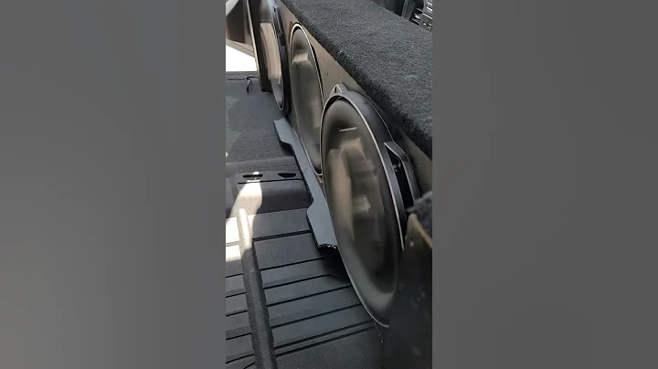 JL AUDIO TW5 13.5 #trending #subscribe #shorts #viralshorts #explore  #video  #viral #viralvideo