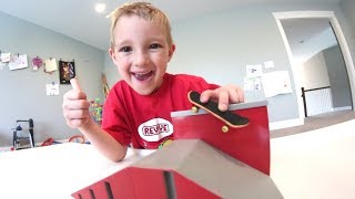 FATHER SON STICKY FINGERBOARD! / Stays on Your Fingers!