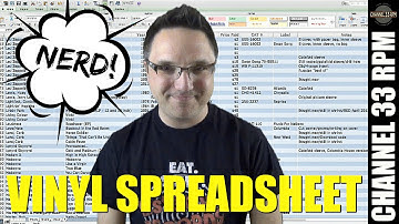 How to catalog a record collection using Excel spreadsheets | Vinyl Community