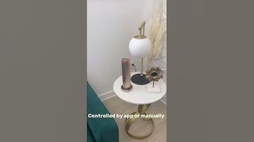 Scent Diffuser - Cold air diffusion technology. App controlled w hotel scents lasts up to 3 months.